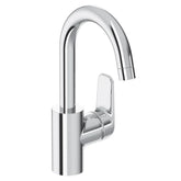 خلاط حوض بقنطرة عالية متحركة نيو سيرافليكس كروم ايديال ستاندرد